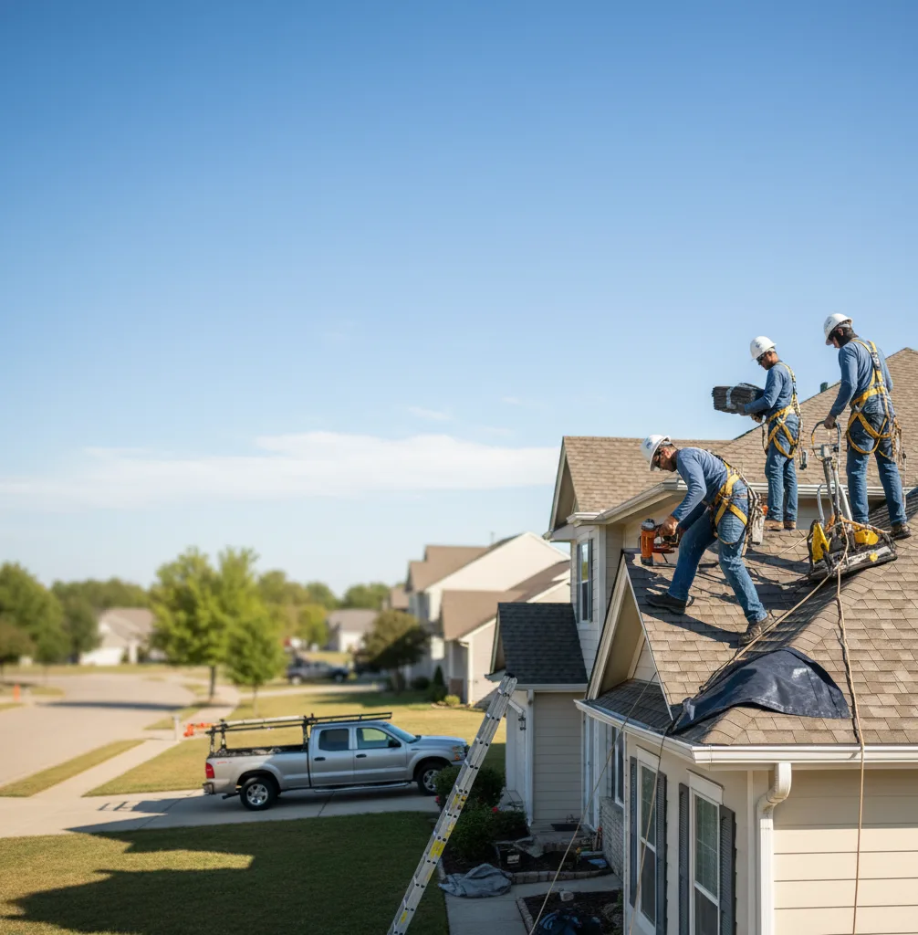 Shingle Replacement in Caledonia, NY